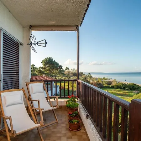 Glaros Beachfront In