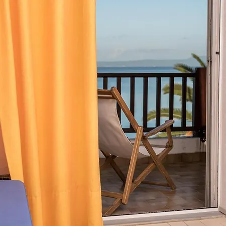 Glaros Beachfront In *